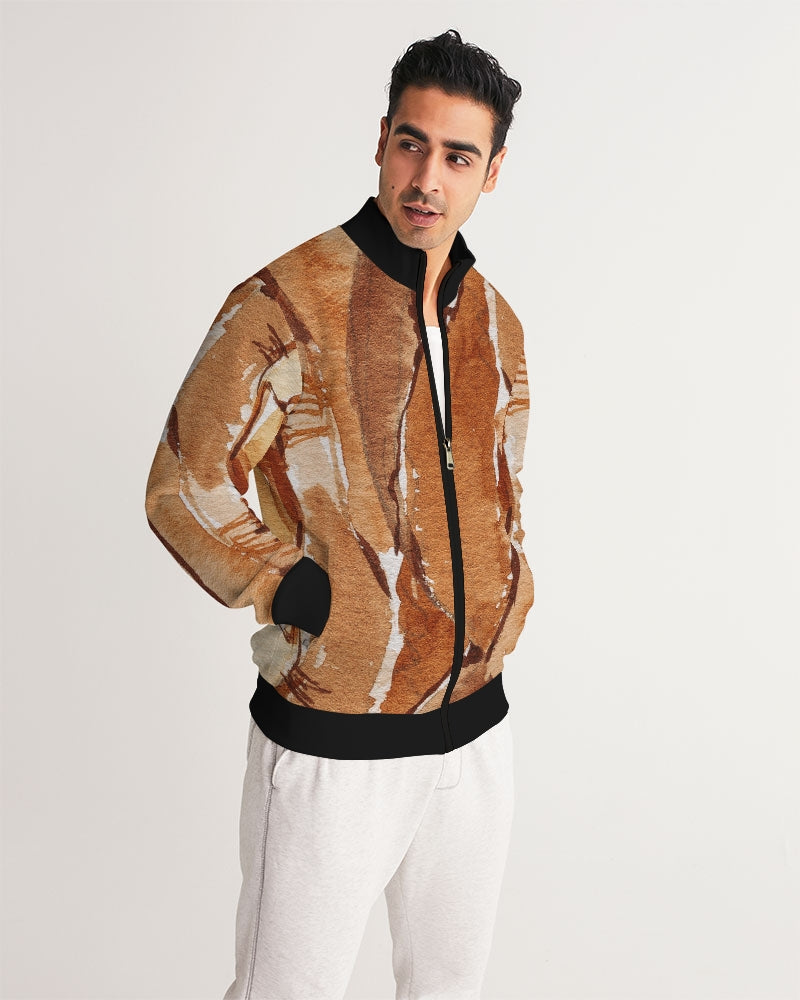 Autumn Bloom Men's Track Jacket