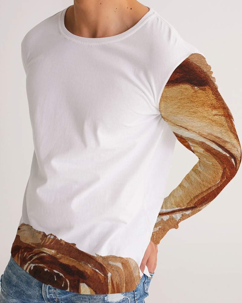 Autumn Bloom Men's Long Sleeve Tee