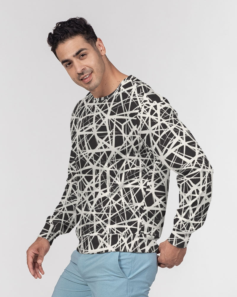 Mixed Matter Men's Classic French Terry Crewneck Pullover