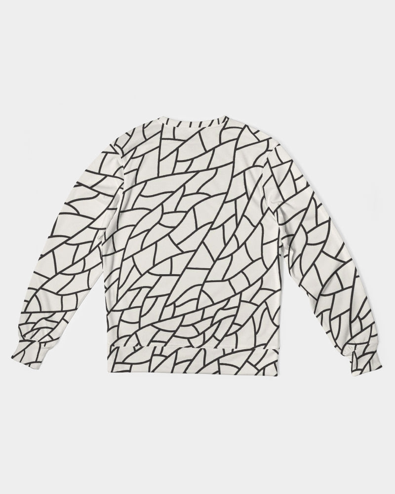 Glass Mud Men's Classic French Terry Crewneck Pullover