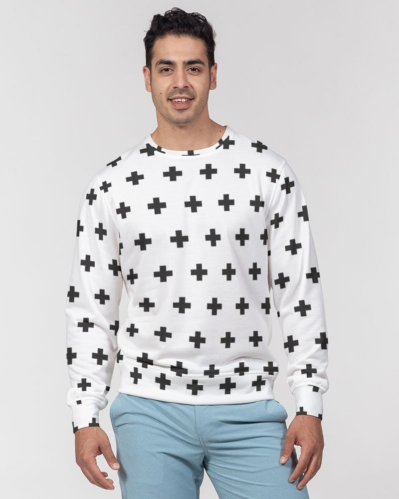 Positive Matter Men's Classic French Terry Crewneck Pullover