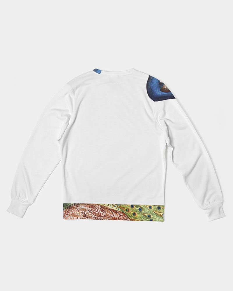 Cock Tail Men's Classic French Terry Crewneck Pullover