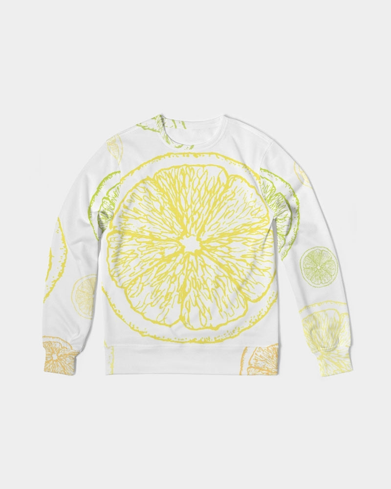 Lemonade Men's Classic French Terry Crewneck Pullover