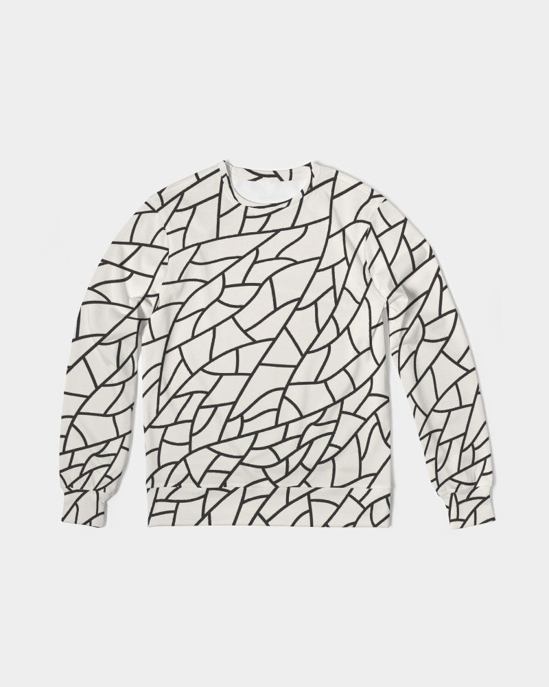 Glass Mud Men's Classic French Terry Crewneck Pullover