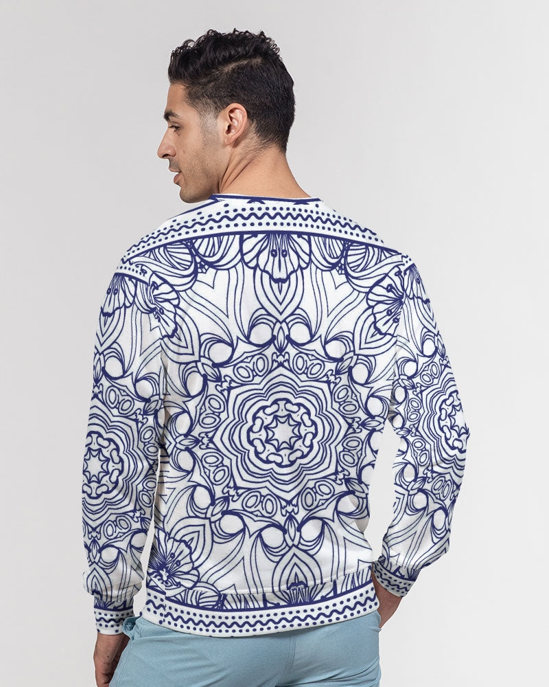 Ceramics Men's Classic French Terry Crewneck Pullover