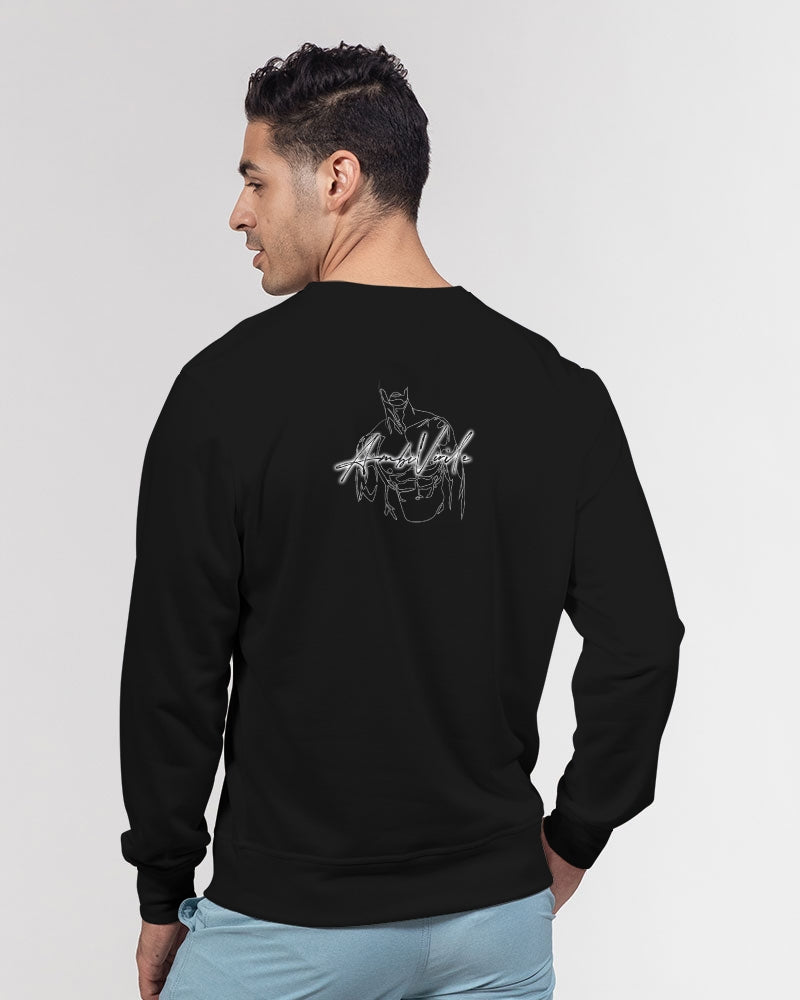 AmbiVirile Definition Men's Classic French Terry Crewneck Pullover