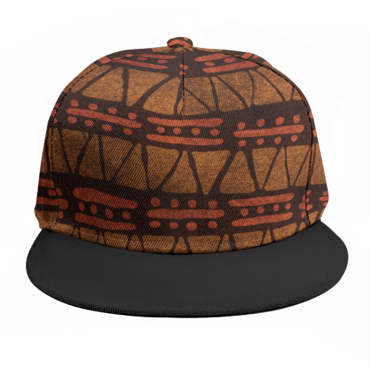 Tribe Love Baseball Cap With Flat Brim