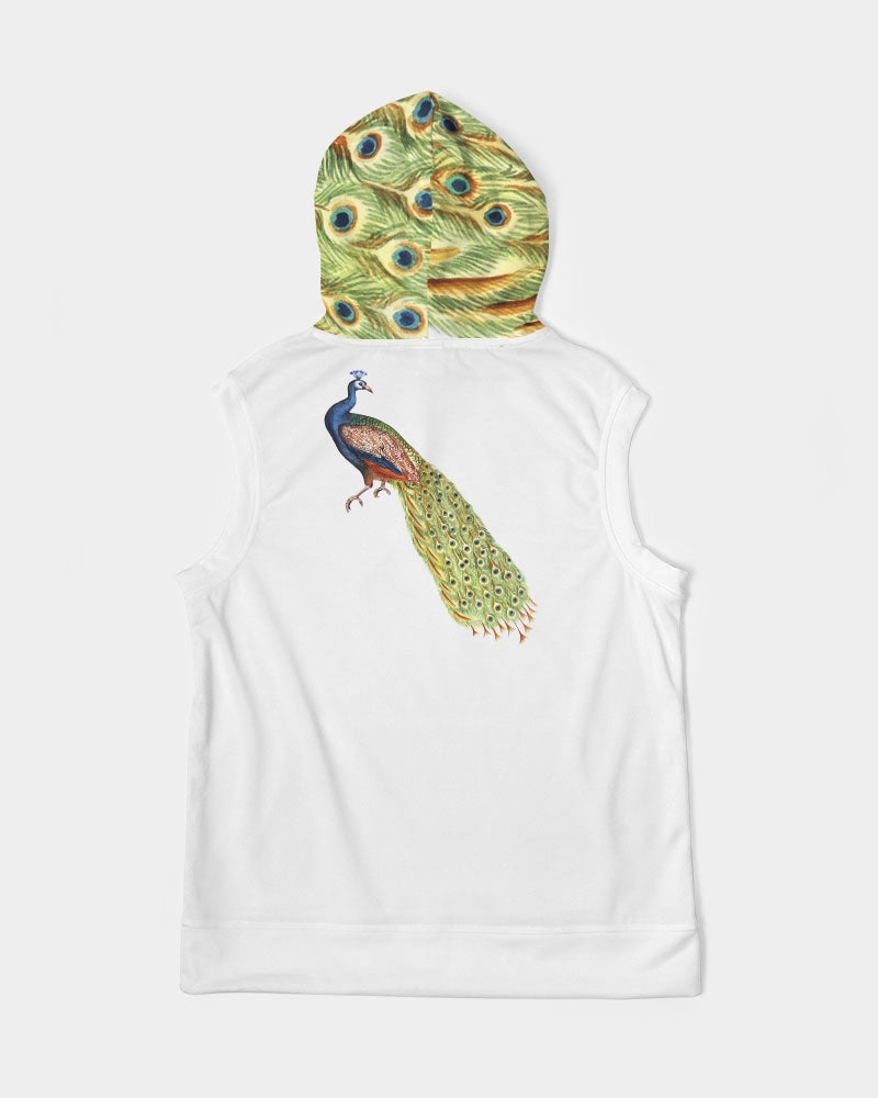 Cock Tail Men's Premium Heavyweight Sleeveless Hoodie