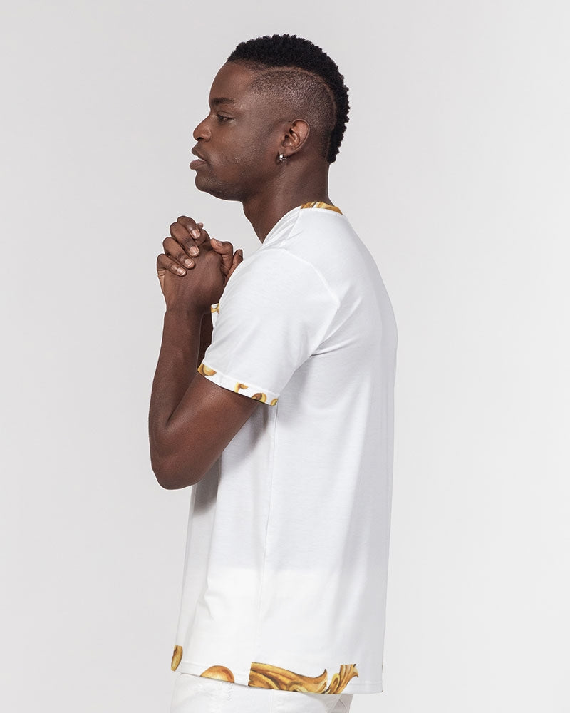 Vintage Gold Men's Everyday Pocket Tee
