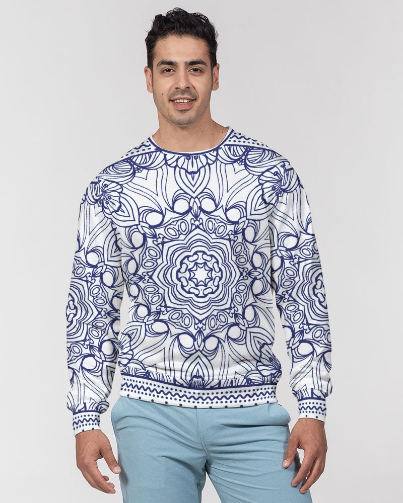Ceramics Men's Classic French Terry Crewneck Pullover