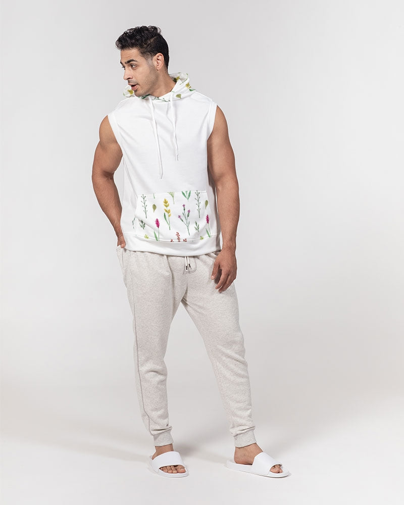 Wildflowers Premium Sleeveless Hoodie