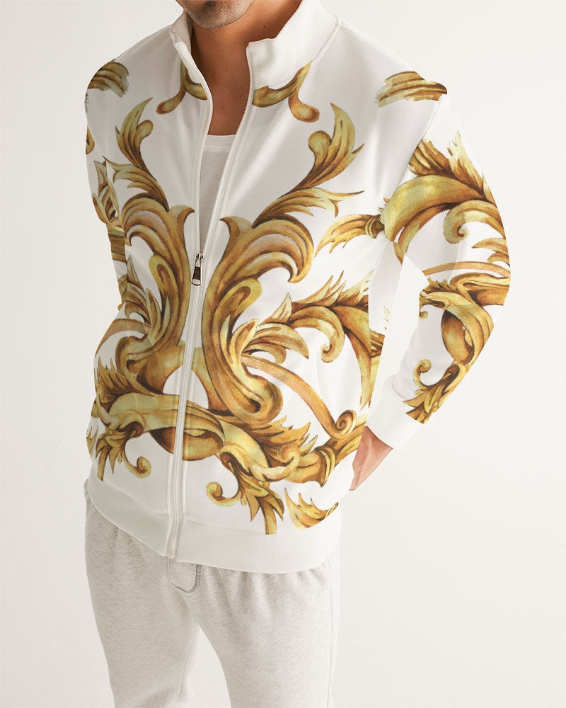 Vintage Gold Men's Track Jacket