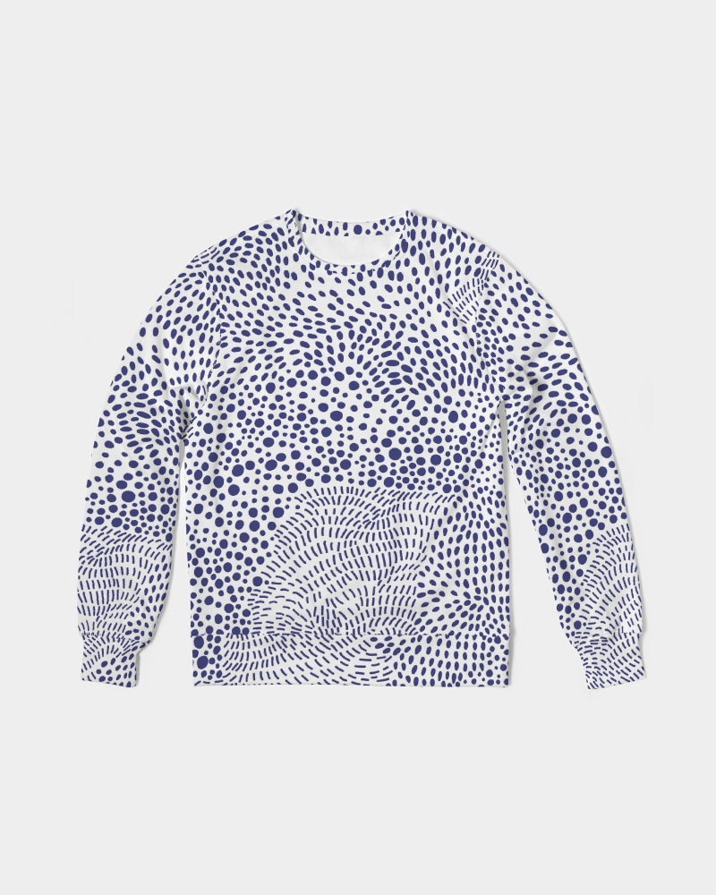 Blue Matter Men's Classic French Terry Crewneck Pullover