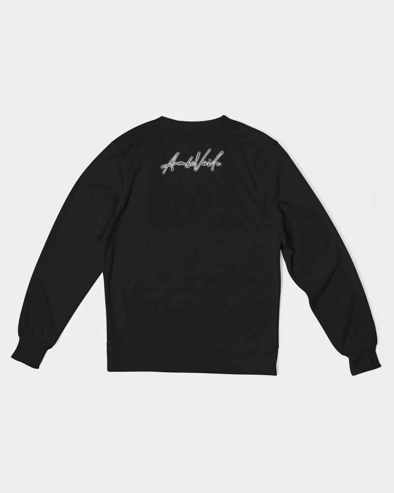 I AM Men's Classic French Terry Crewneck Pullover