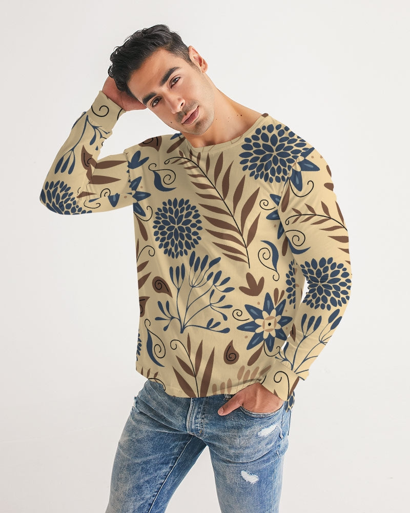 Vintage Paisley Men's Long Sleeve Tee