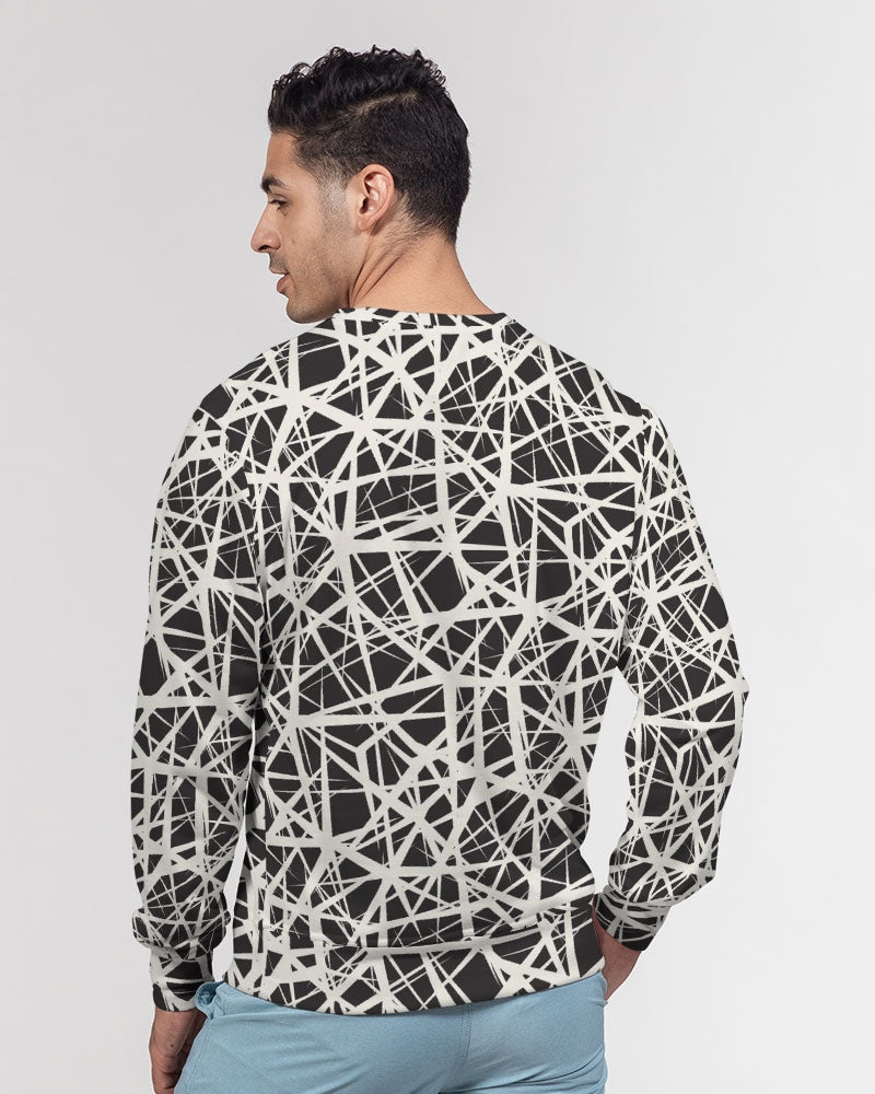 Mixed Matter Men's Classic French Terry Crewneck Pullover