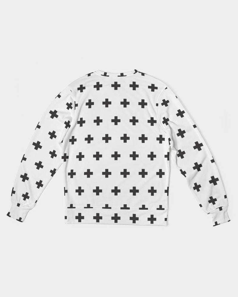 Positive Matter Men's Classic French Terry Crewneck Pullover
