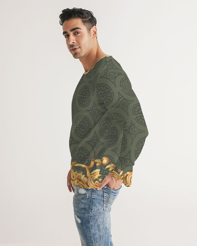 Ornate Gold Men's Long Sleeve Tee
