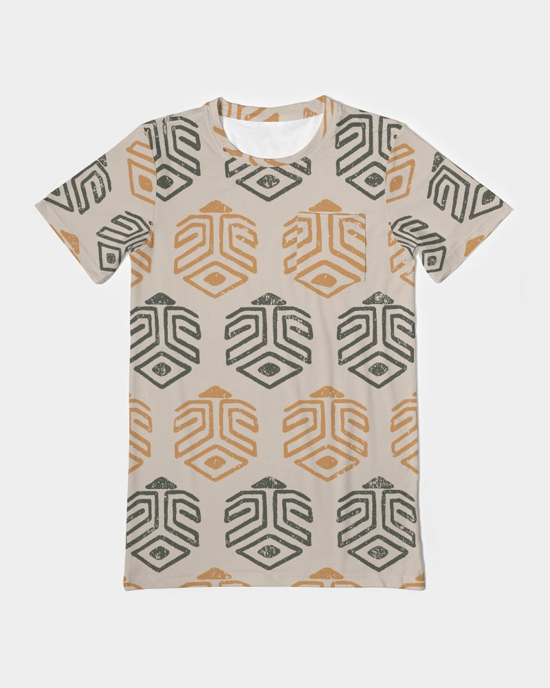 Tribal Marks Men's Everyday Pocket Tee