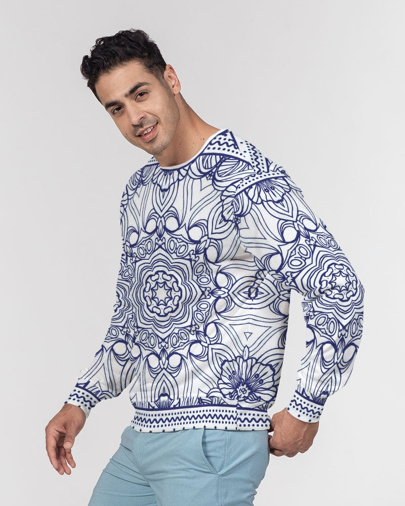 Ceramics Men's Classic French Terry Crewneck Pullover