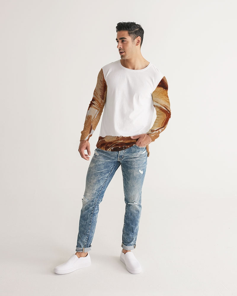 Autumn Bloom Men's Long Sleeve Tee
