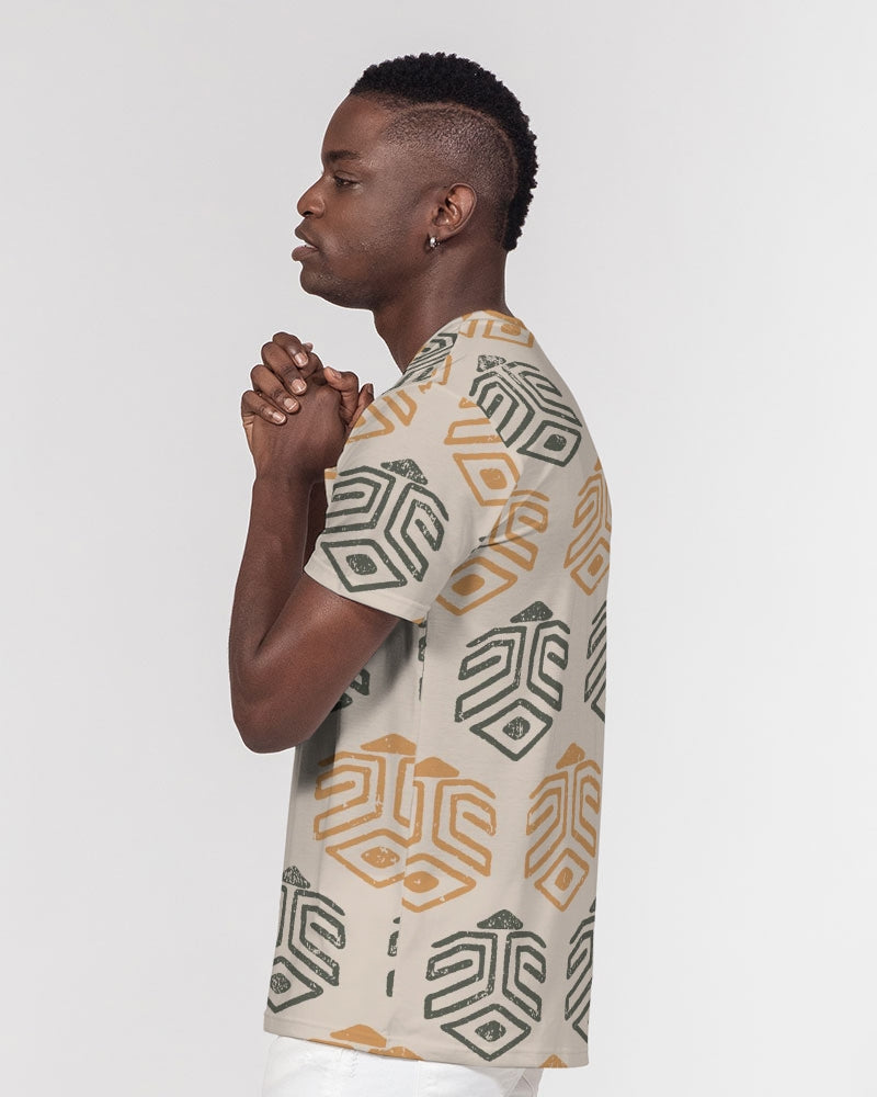 Tribal Marks Men's Everyday Pocket Tee