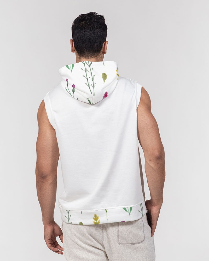 Wildflowers Premium Sleeveless Hoodie