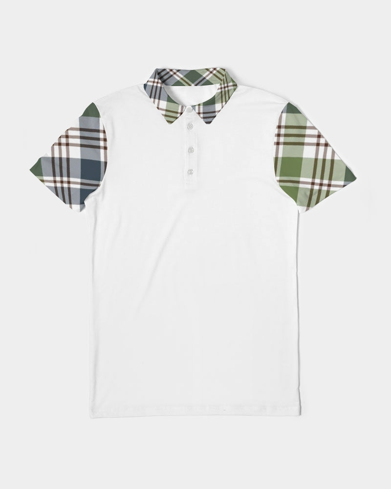 Classic Plaid Polo