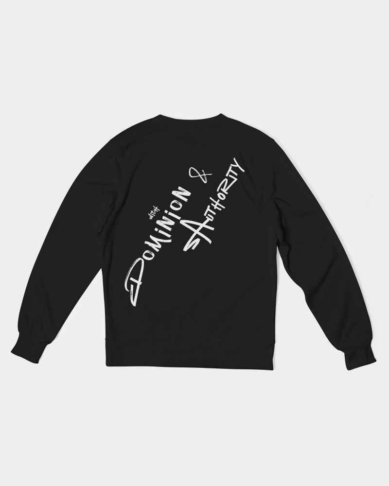 IAm He - Authority Men's Classic French Terry Crewneck Pullover