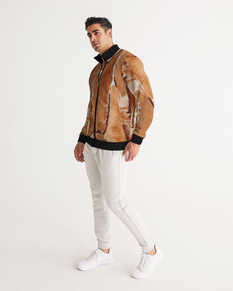 Autumn Bloom Men's Track Jacket