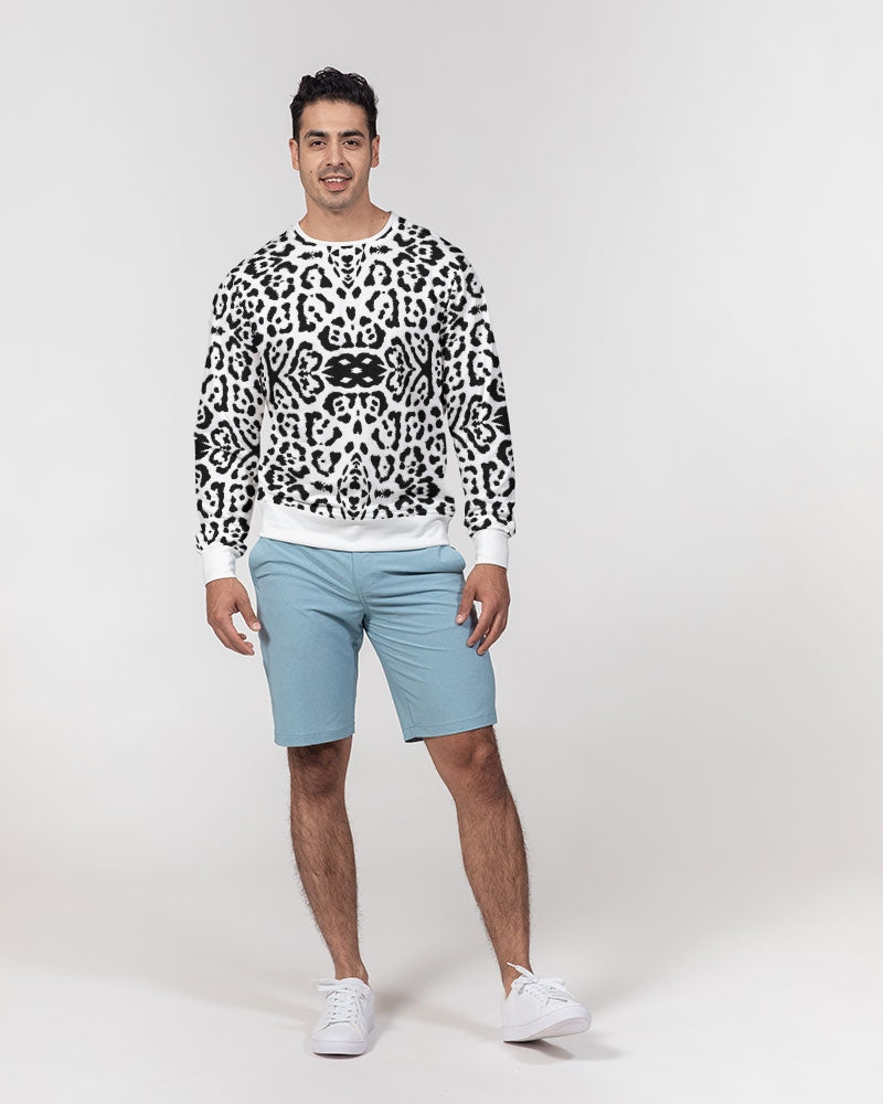 Wildlife Men's Classic French Terry Crewneck Pullover