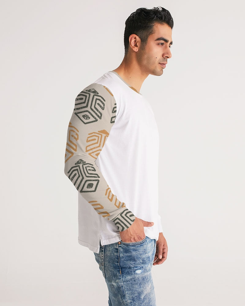 Tribal Marks Men's Long Sleeve Tee