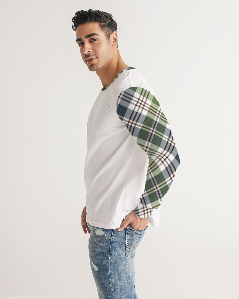 Classic Plaid Men's Long Sleeve Tee