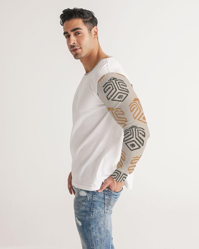 Tribal Marks Men's Long Sleeve Tee