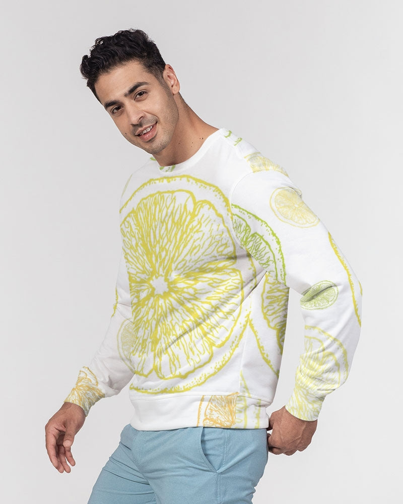 Lemonade Men's Classic French Terry Crewneck Pullover