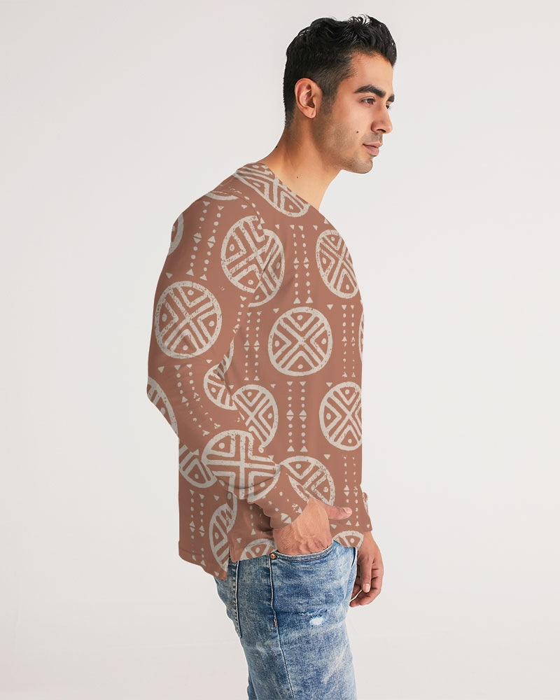 Tribal Spheres Men's Long Sleeve Tee