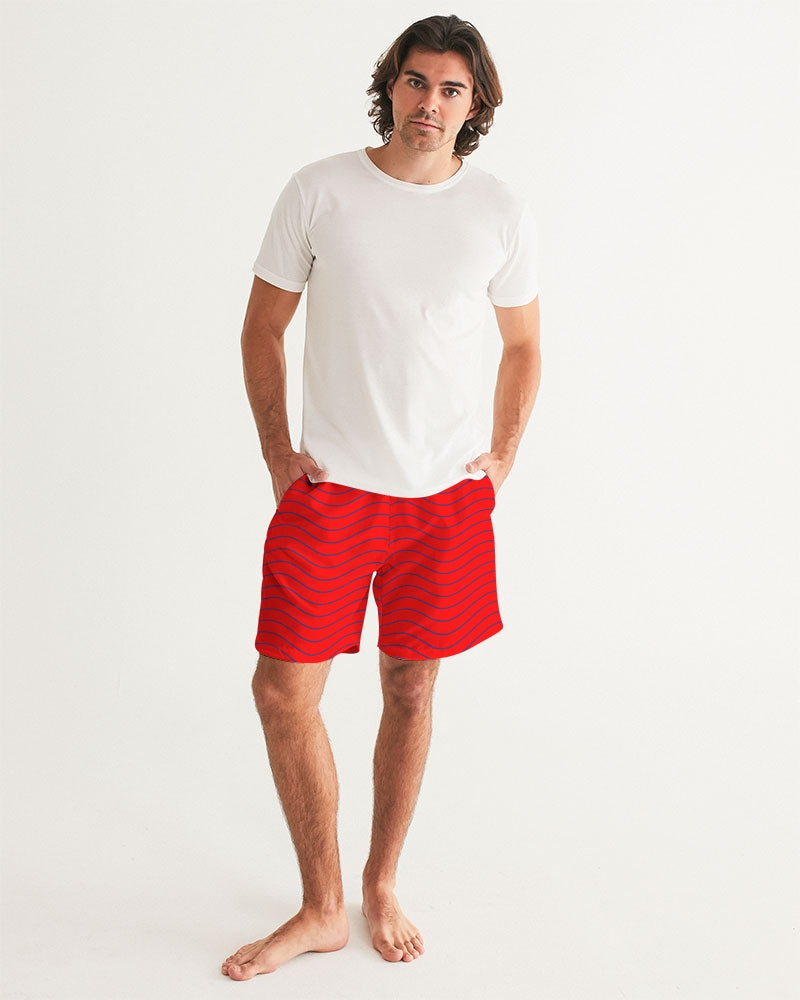 Patriotic Men's Swim Trunk