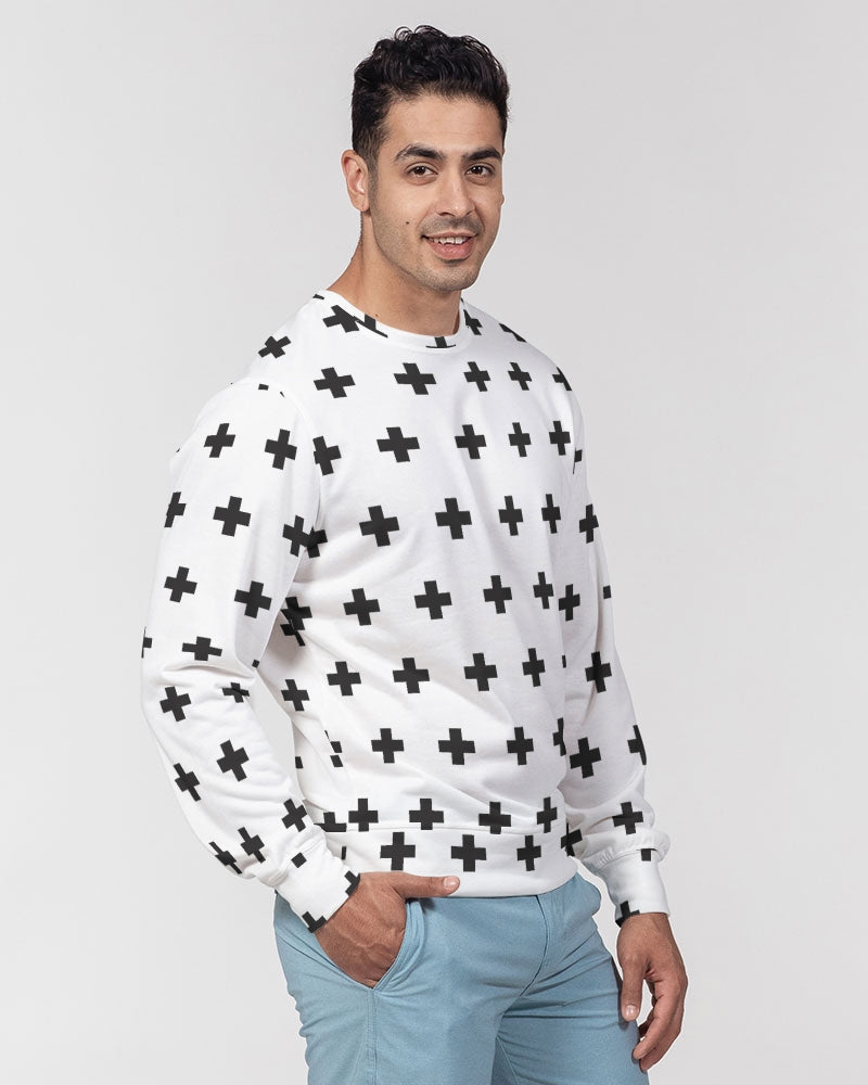 Positive Matter Men's Classic French Terry Crewneck Pullover