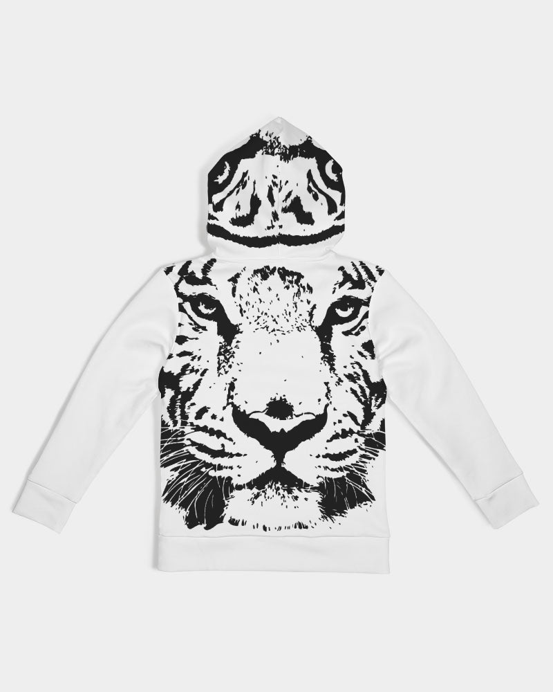 Tiger Black Head Kids Hoodie