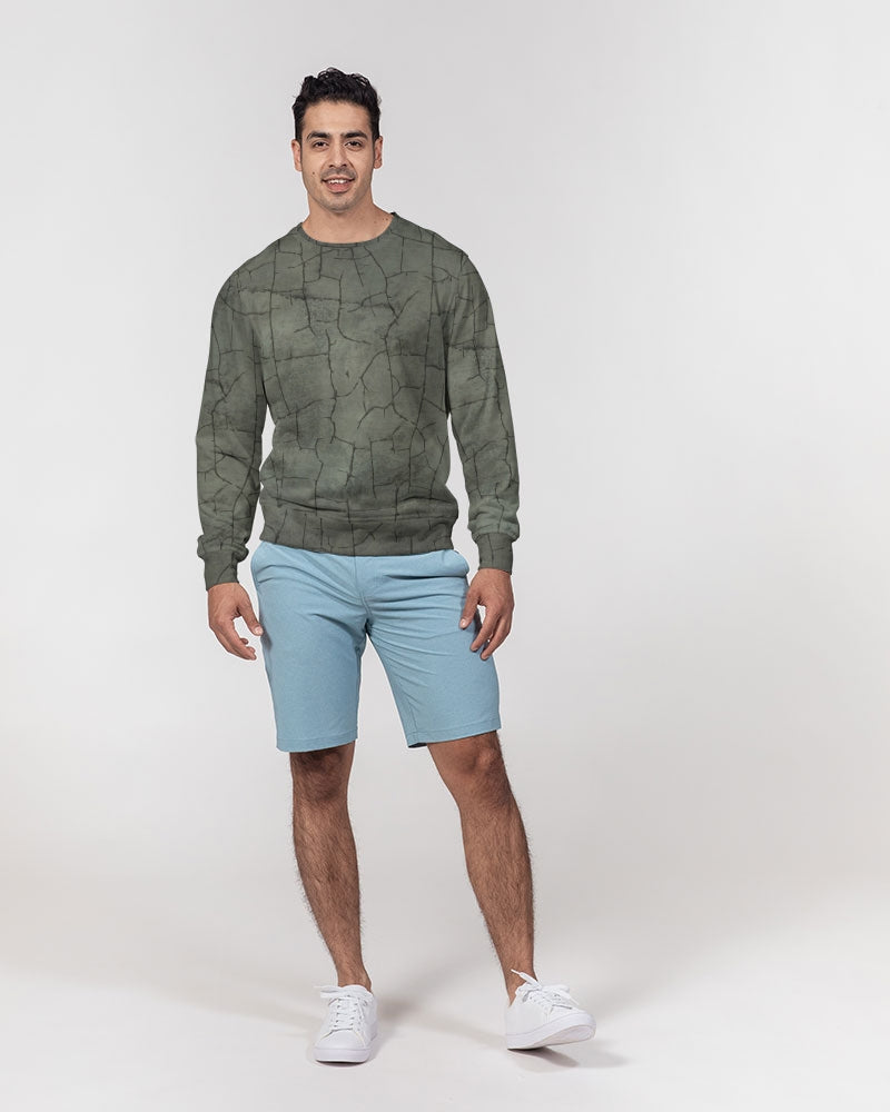 Elephant Senses Classic French Terry Crewneck Pullover
