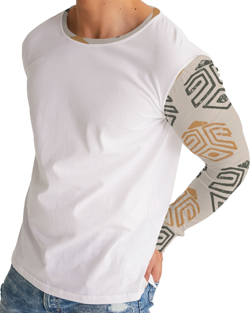 Tribal Marks Men's Long Sleeve Tee