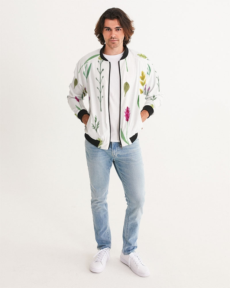Wildflowers 4 Men's Bomber Jacket