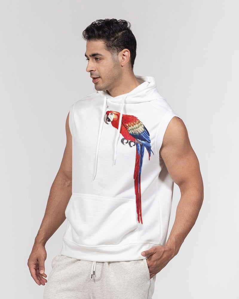 Parrot Love Premium Sleeveless Hoodie