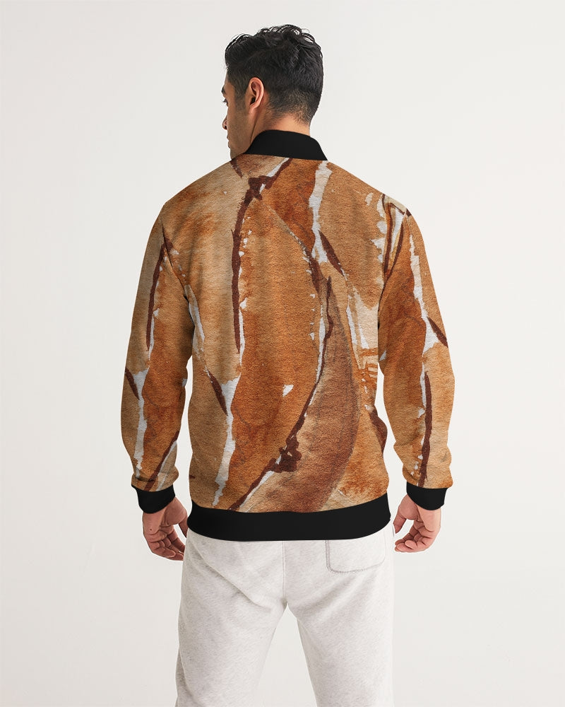 Autumn Bloom Men's Track Jacket