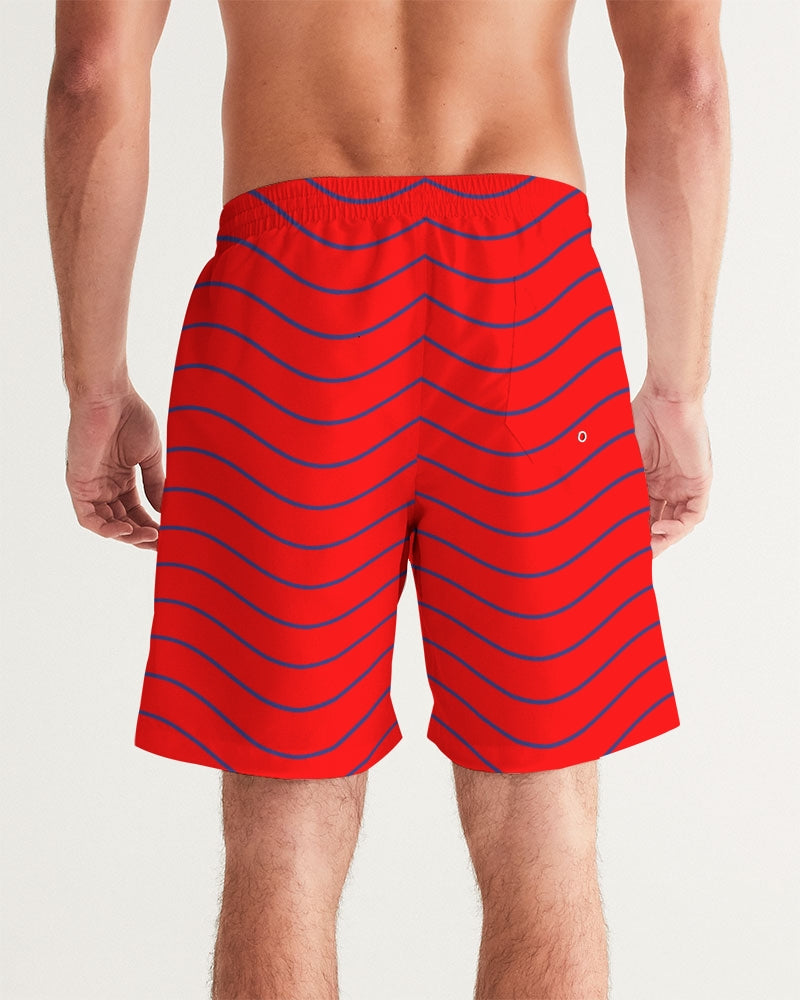 Patriotic Men's Swim Trunk