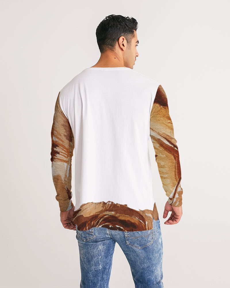 Autumn Bloom Men's Long Sleeve Tee