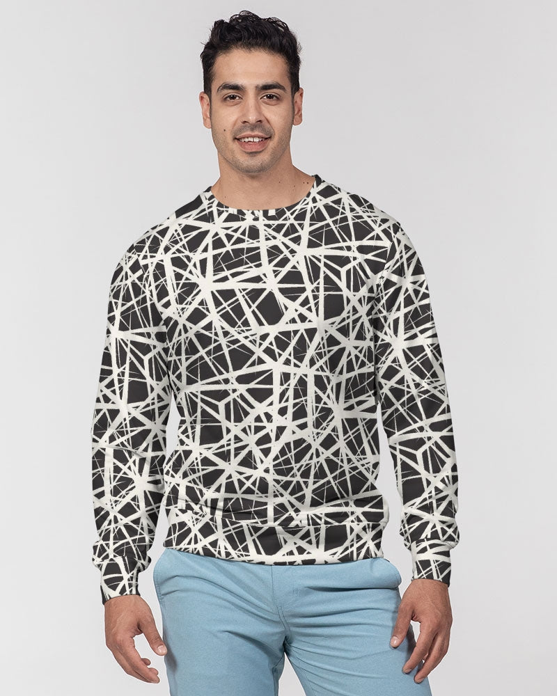Mixed Matter Men's Classic French Terry Crewneck Pullover