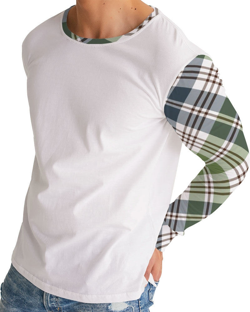 Classic Plaid Men's Long Sleeve Tee