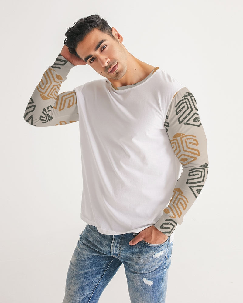 Tribal Marks Men's Long Sleeve Tee