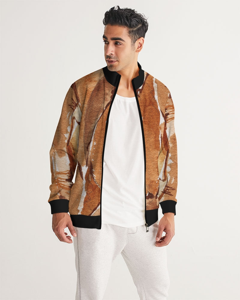 Autumn Bloom Men's Track Jacket